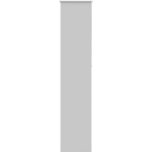 vidaXL Ролкова щора Blackout Светло сиво 55x230 cm Ширина на плата (4011457)