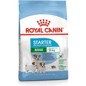 Royal Canin Mini Starter - за кучета от дребни породи до 10месеца, за бременни и кърмещи кучета 1кг