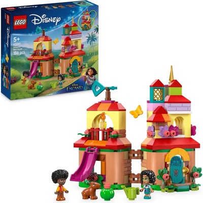 LEGO® Disney 43261 Encanto Mini House Building Toy - Disney Classic