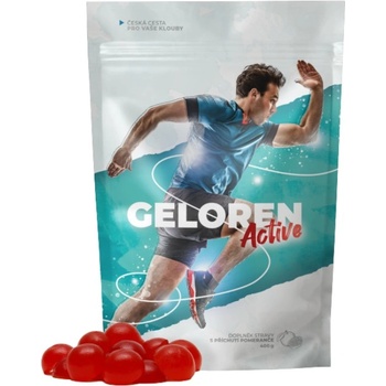 Image 1 of Geloren Active [90 желирани бонбони] Портокал