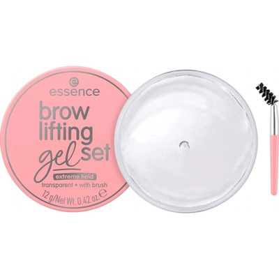 Essence Brow Lifting gel sada na úpravu obočí 12 g