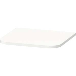 Duravit Happy D. 2 Plus - Покривна плоча за шкаф, бяла, сатенено-матова HP030003636 (HP030003636)