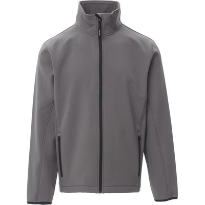 Payper PERTH softshellová bunda pánska Steel grey