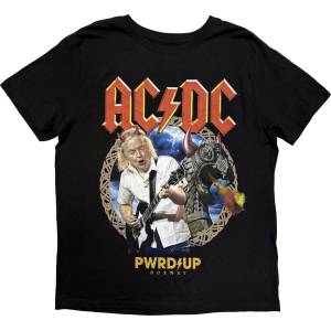 AC/DC PWR'D-UP Norway EU Tour '25 (Back Print & Ex-Tour) Black XL Риза (ACDC25TS180MB04)