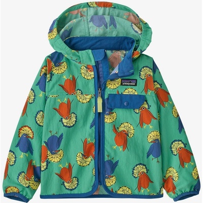 Dětská bunda Patagonia Baby Baggies Jacket - royal fren/aqua stone