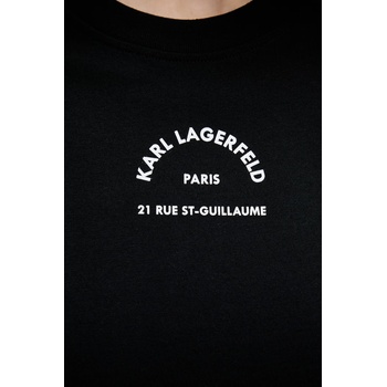 KARL LAGERFELD рокля памучна (B2W13071)