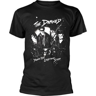 The Damned Yhlas Black L Риза (PH13658L)