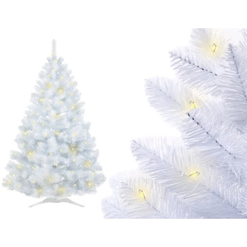 Foxigy Vianočný stromček Jedľa 250cm Biela Elegance