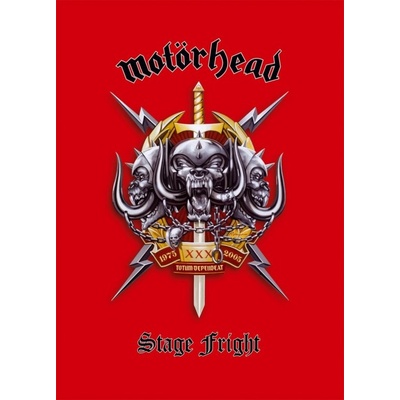Motörhead - STAGE FRIGHT-LIVE CD