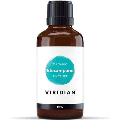 Viridian Elecampane Tincture Organic 50 ml