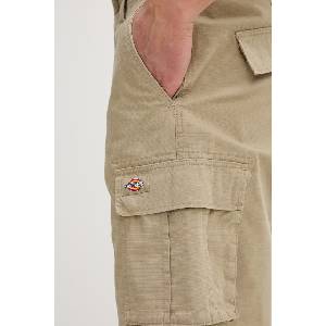 Dickies къс панталон карго мъжки от памук (DK0A89EFKHK1)