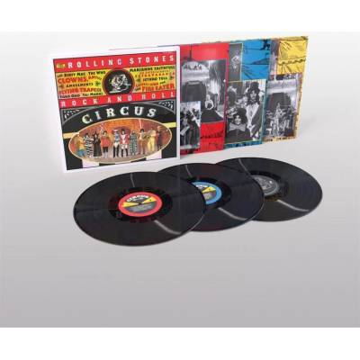 Universal Rolling Stones: Rock And Roll Circus - 3Vinyl (LP) (028319)