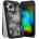 Ringke Противоударен Хибриден Калъф за iPhone 14 Pro Max, Ringke Fusion X Camouflage Case, Черен (8809881262338)