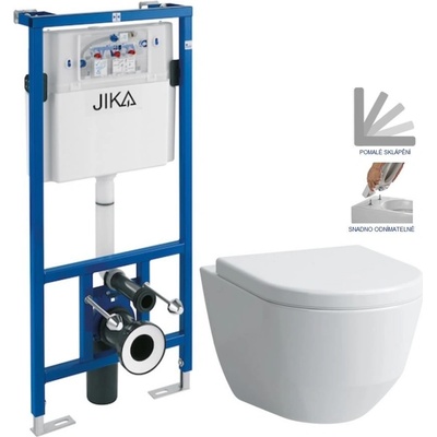JIKA WC LAUFEN PRO + SEDÁTKO H895652 X LP3