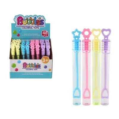 PKstar Bublifuk mini 5 ml gelový 10 5cm 4 barvy 48ks v boxu