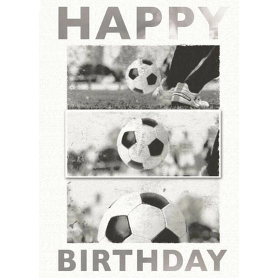 Narozeninové přání fotbal Happy Birthday