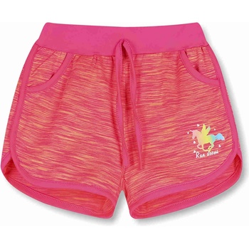Kugo dívčí šortky funkční FS6555 oranžová