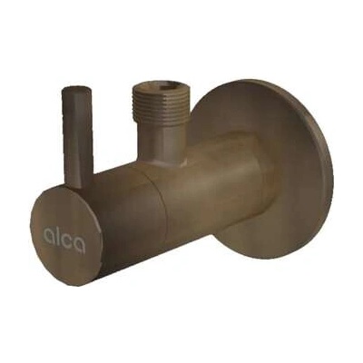 Rohový ventil, filter 1/2×3/8 bronz-antic Alca ARV001-ANTIC