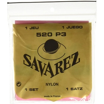 Savarez 520P3, Струни за класическа китара, Нормално напрежение (SVRZ520P3)