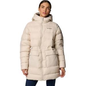 COLUMBIA Палто Columbia Harmony Falls Mid ´24 coat - Beige (Dark Stone)