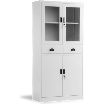 Carmen Метален шкаф Carmen CR 1247 JZ - сив (3580022_5)