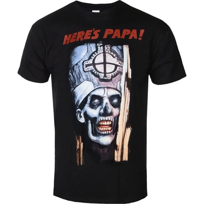 ROCK OFF мъжка тениска Ghost - Here's Papa - ROCK OFF - GHOTEE27MB