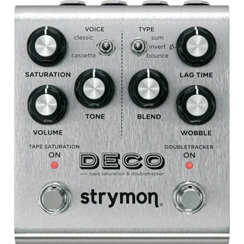 Strymon Deco V2 Tape Saturation / Doubletracker Eфект за китара (DECO V2)