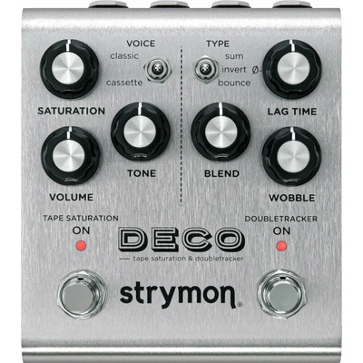Strymon Deco V2 Tape Saturation / Doubletracker Eфект за китара (DECO V2)