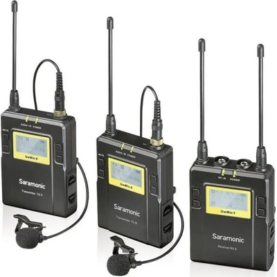 Saramonic UwMic9 Kit2 (RX9+2xTX9)