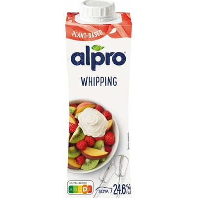 Alpro sójová alternatíva smotany na šľahanie 250 ml