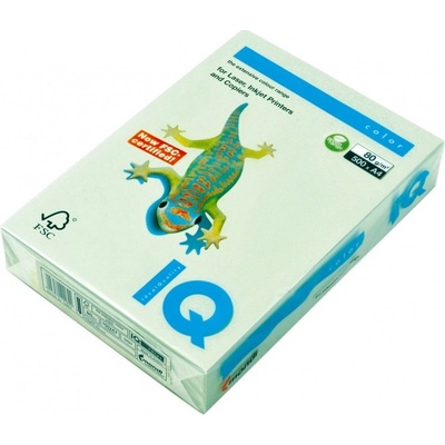 Kancelářský papír A4 IQ 80 g 500l. Pastelový světle zelená GN27 Mondi