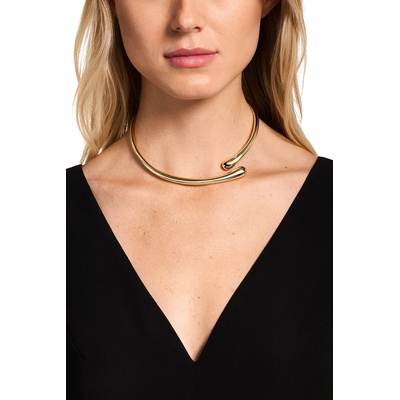 Emporio Armani елегантно колие дамско месингово Iconic Trend (EGS3336710)
