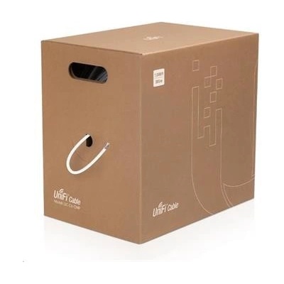 UBNT UC-C6-CMP UniFi CAT6, drát, certifikace CMP, 23AWG, 305m