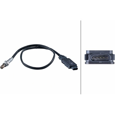 NOx-senzor, NOx-katalyzátor HELLA 6PN 358 307-921 (6PN358307921)