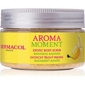 Dermacol Aroma Moment Bahamas Banana пилинг за тяло 200ml