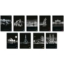 ELISA Metropola v noci zošit 444 A4 linajkový