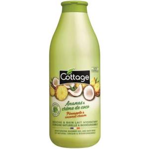Cottage Душ гел и пяна за вана Pineapple & Coconut cream, 750 ml - baby