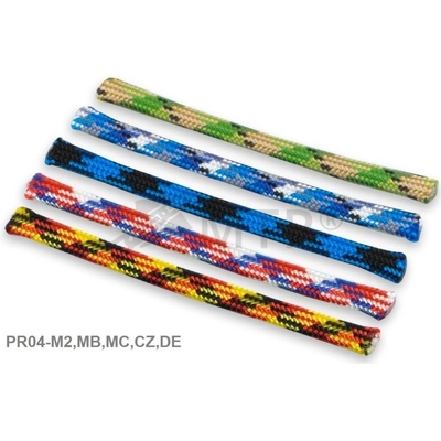 PA šnůra PARACORD 4mm šedá ocelová (cívka (100m))