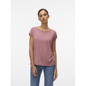 VERO MODA Дамска основна тениска AVA розова Vero Moda | Rozov | ЖЕНИ | XL