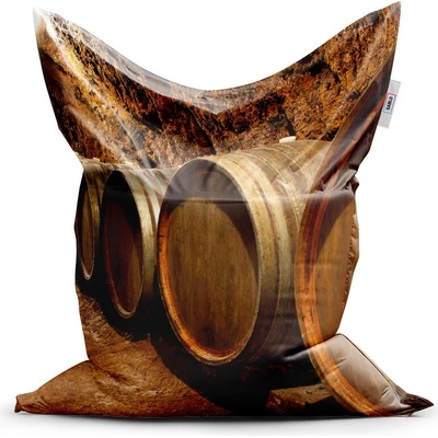 Sablio Sedací vak Sudy 200x140 cm