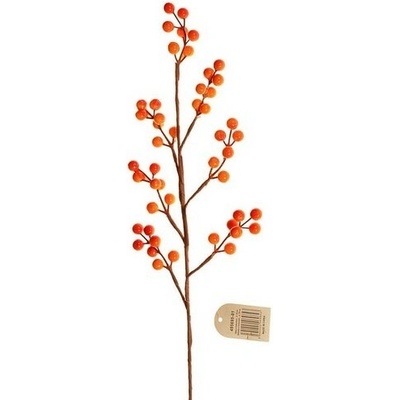 Větev s bobulemi na 7-mi výhoncích, v. 75 cm