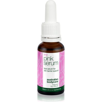 Australian Bodycare B12 Pink Serum озаряващ серум против бръчки за укрепване на кожната бариера 30ml