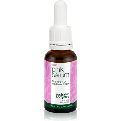 Australian Bodycare B12 Pink Serum озаряващ серум против бръчки за укрепване на кожната бариера 30ml