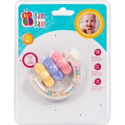 Bam Bam ET Baby TVARY kousátko