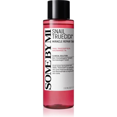 Some By Mi Snail Truecica Miracle Repair Toner регенериращ почистващ тоник за чувствителна кожа на лицето 150ml
