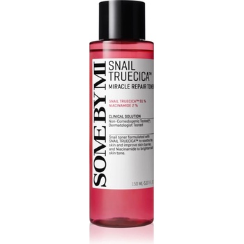 Some By Mi Snail Truecica Miracle Repair Toner регенериращ почистващ тоник за чувствителна кожа на лицето 150ml