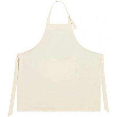 L-Merch zástěra NT5220 Natural 75 x 85 cm