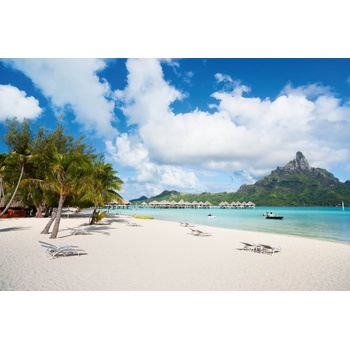 DIMEX ART s. r. o Флизелинов фототапет красив плаж 375 x 250 см