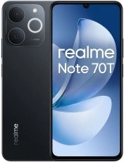 realme Note 70T 128GB 4GB RAM Dual от 97,00 € (189,72 лв.) Мобилни
