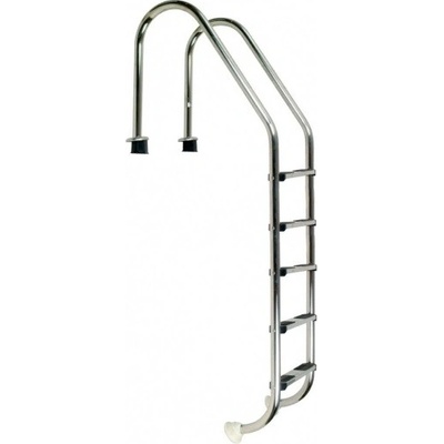 Flexinoxpool Nerezový rebrík Standard 5 stupně (AISI 304)